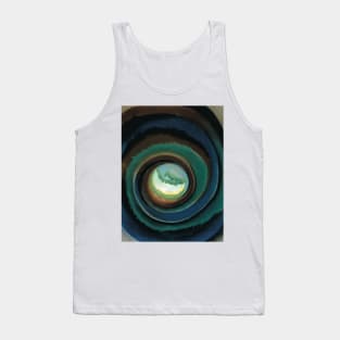 Pond in the Woods by Georgia O'Keeffe Tank Top